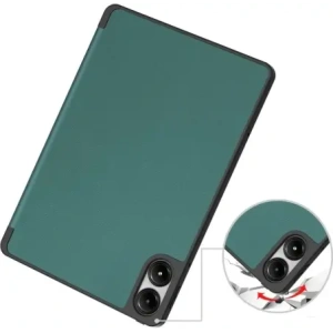 Hurtownia GSM - Bizon Case Tab Lizard Xiaomi Redmi Pad Pro 12.1 sötétzöld - BIZ5975 - {ean13} - Hurt
