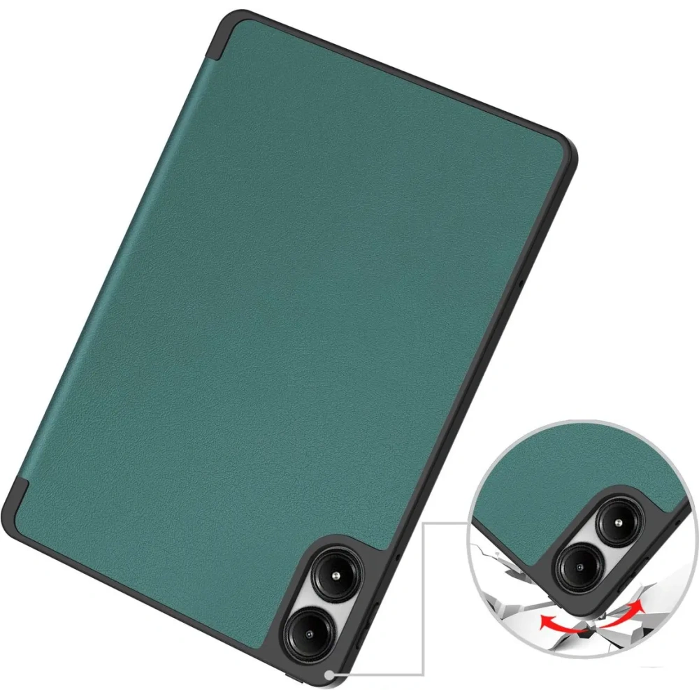 Wholesale Bizon Case Tab Lizard Xiaomi Redmi Pad Pro 12.1 dark green - BIZ5975 - {ean13} - Hurt