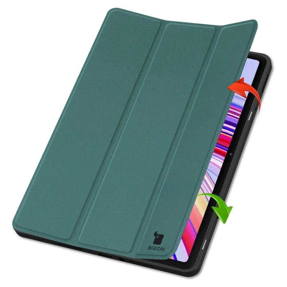 Wholesale Bizon Case Tab Lizard Xiaomi Redmi Pad Pro 12.1 dark green - BIZ5975 - {ean13} - Hurt