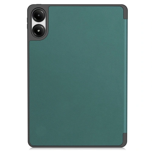 Etui z klapką Bizon Case Tab Lizard do Xiaomi Redmi Pad Pro 12.1 ciemnozielone