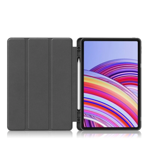 Etui z klapką Bizon Case Tab Lizard do Xiaomi Redmi Pad Pro 12.1 ciemnozielone