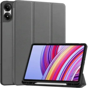 Hurtownia GSM - Bizon Case Tab Lizard Xiaomi Redmi Pad Pro 12.1 gri - BIZ5976 - {ean13} - Hurt
