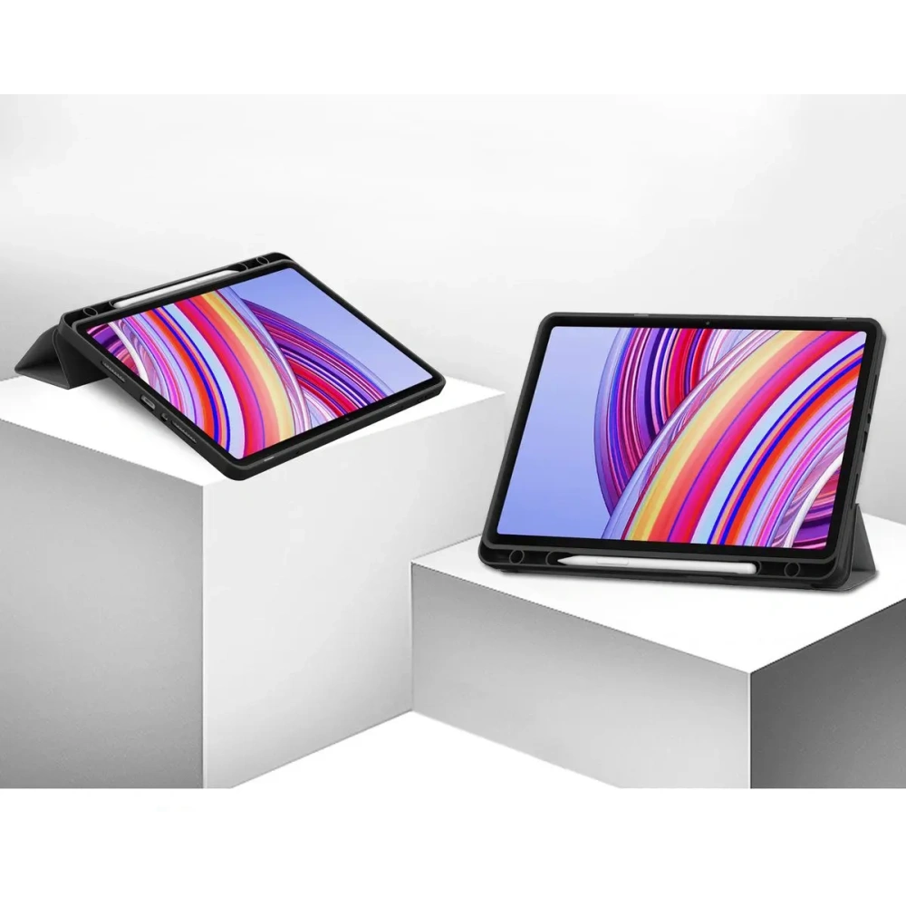 Wholesale Bizon Case Tab Lizard Xiaomi Redmi Pad Pro 12.1 grey - BIZ5976 - {ean13} - Hurt