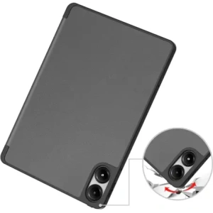 Hurtownia GSM - Bizon Case Tab Lizard Xiaomi Redmi Pad Pro 12.1 szürke - BIZ5976 - {ean13} - Hurt