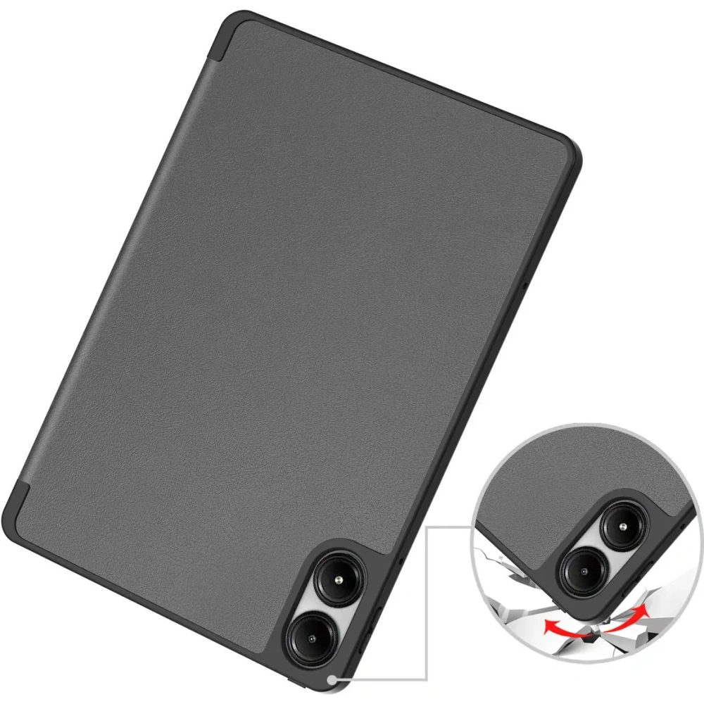 Wholesale Bizon Case Tab Lizard Xiaomi Redmi Pad Pro 12.1 grey - BIZ5976 - {ean13} - Hurt