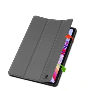 Hurtownia GSM - Bizon Case Tab Lizard Xiaomi Redmi Pad Pro 12.1 szürke - BIZ5976 - {ean13} - Hurt