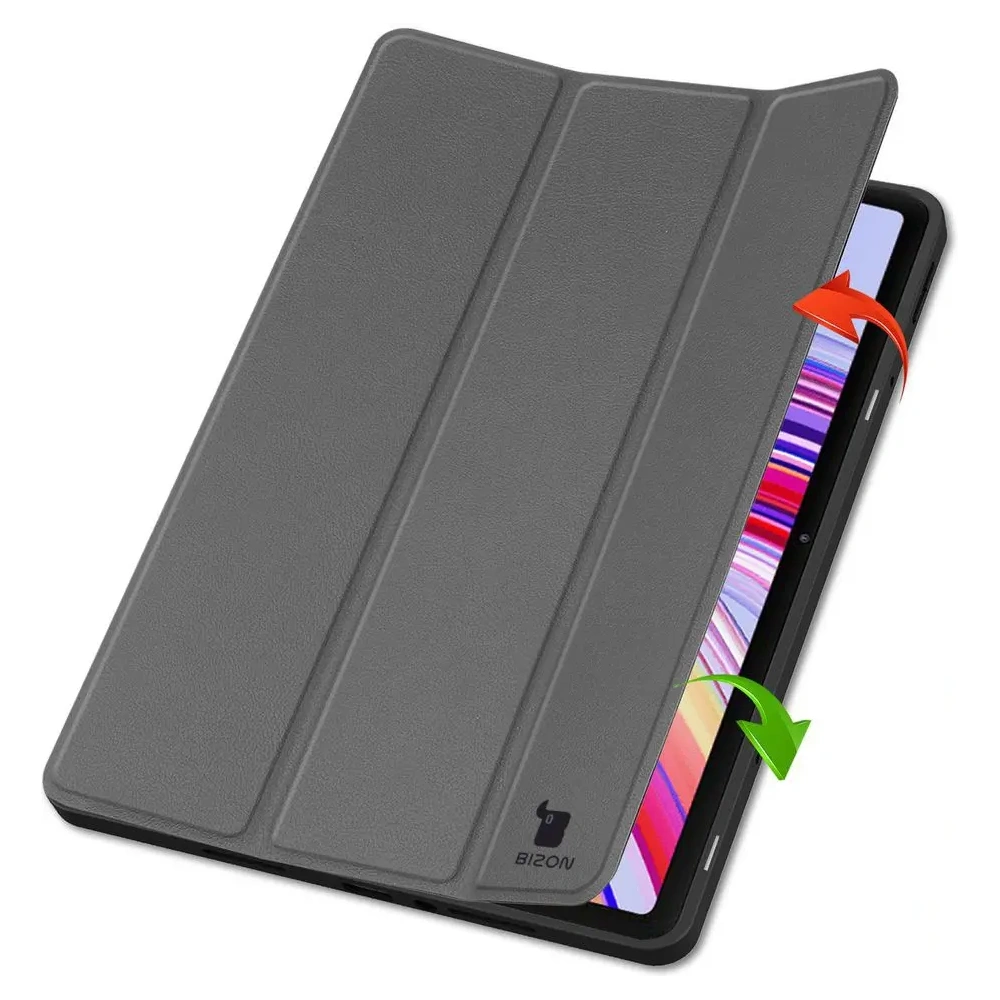 Wholesale Bizon Case Tab Lizard Xiaomi Redmi Pad Pro 12.1 grey - BIZ5976 - {ean13} - Hurt