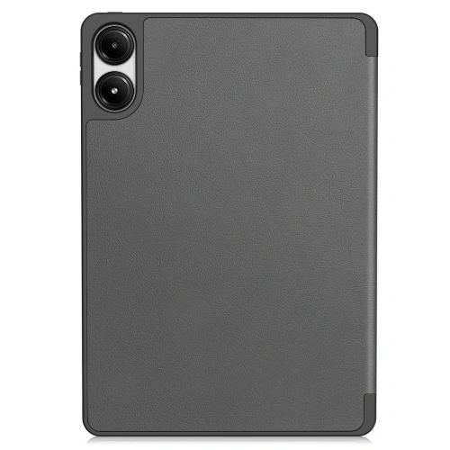 Etui z klapką Bizon Case Tab Lizard do Xiaomi Redmi Pad Pro 12.1 szare