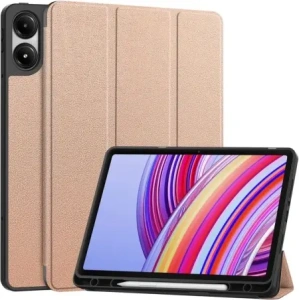 Hurtownia GSM - Bizon Case Tab Lizard Xiaomi Redmi Pad Pro 12.1 aur roz - BIZ5977 - {ean13} - Hurt
