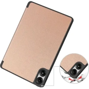 Hurtownia GSM - Bizon Case Tab Lizard Xiaomi Redmi Pad Pro 12.1 aur roz - BIZ5977 - {ean13} - Hurt