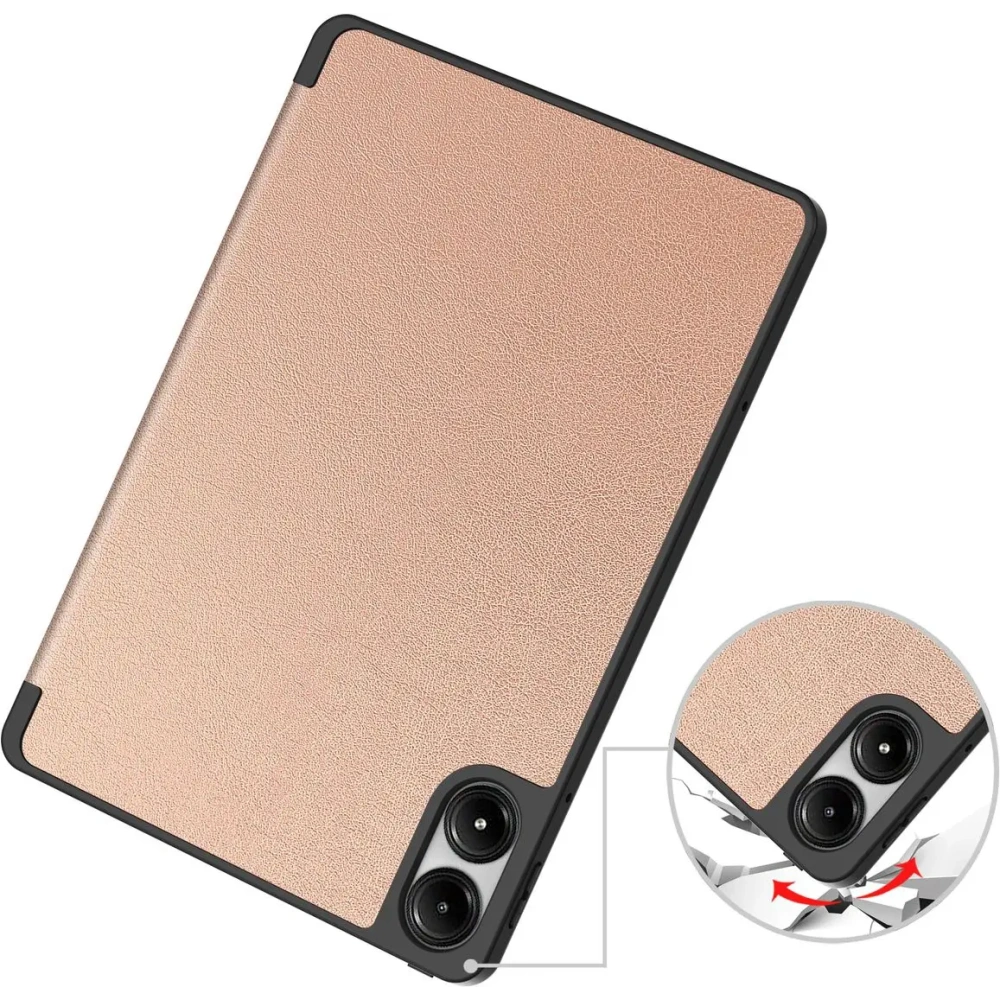 Hurtownia GSM - Bizon Case Tab Lizard Xiaomi Redmi Pad Pro 12.1 rózsaarany - BIZ5977 - {ean13} - Hurt
