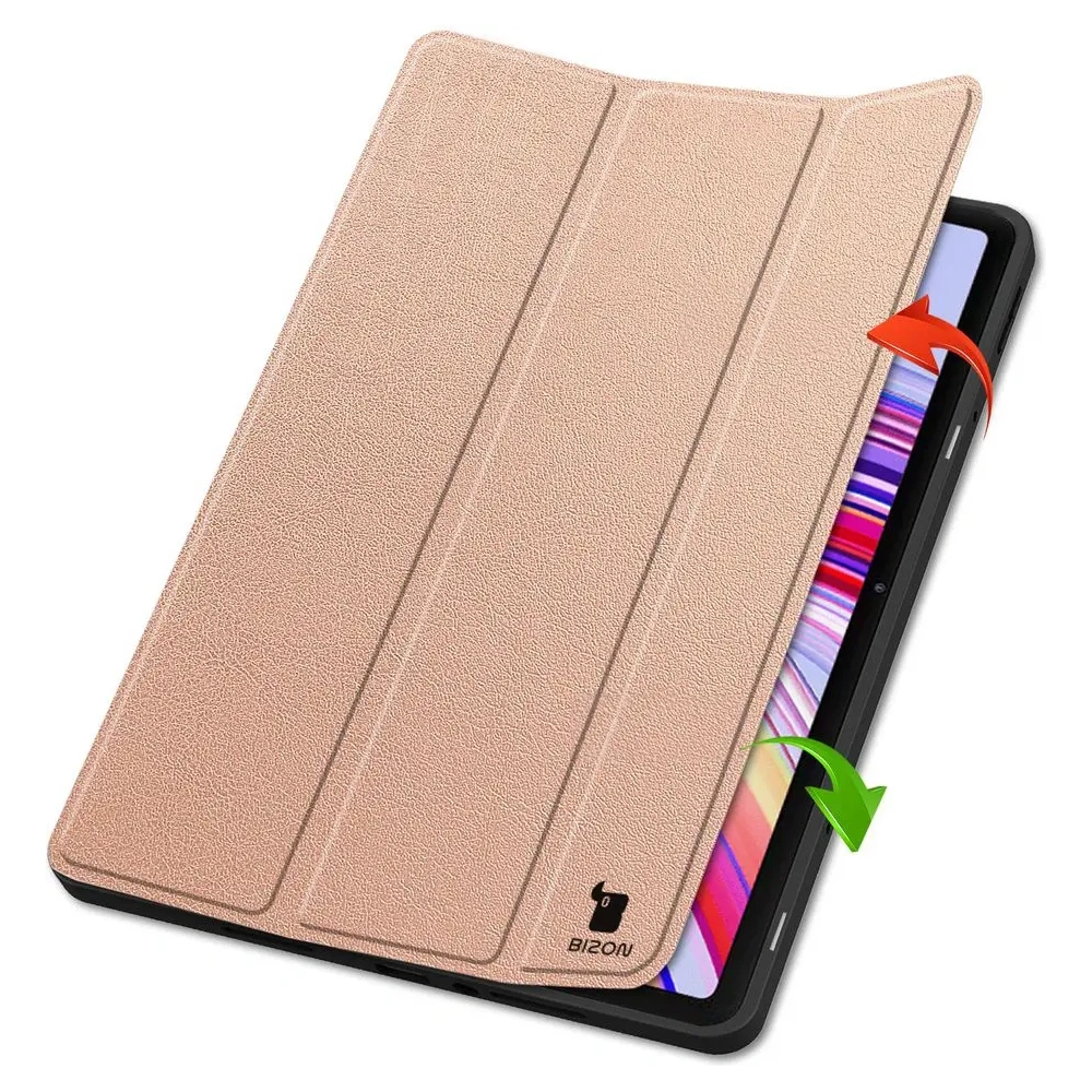 Hurtownia GSM - Bizon Case Tab Lizard Xiaomi Redmi Pad Pro 12.1 rózsaarany - BIZ5977 - {ean13} - Hurt
