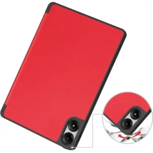 Hurtownia GSM - Bizon Case Tab Lizard Xiaomi Redmi Pad Pro 12.1 roșu - BIZ5978 - {ean13} - Hurt