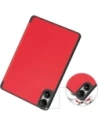 Hurtownia GSM - Etui z klapką Bizon Case Tab Lizard do Xiaomi Redmi Pad Pro 12.1 červené - BIZ5978 - {ean13} - Hurt