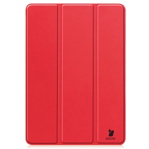 Etui z klapką Bizon Case Tab Lizard do Xiaomi Redmi Pad Pro 12.1 czerwone