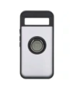 Hurtownia GSM - Bizon Case Hybrid Ring Google Pixel 8a smoky cu un cadru negru - BIZ5979 - {ean13} - Hurt