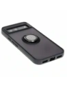 Hurtownia GSM - Bizon Case Hybrid Ring Google Pixel 8a smoky cu un cadru negru - BIZ5979 - {ean13} - Hurt