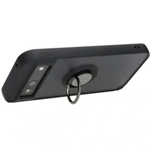 Hurtownia GSM - Etui s úchopem na prst Bizon Case Hybrid Ring pro Google Pixel 8a kouřové s černým rámem - BIZ5979 - {ean13} - Hurt