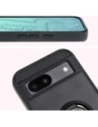 Hurtownia GSM - Bizon Case Hybrid Ring Google Pixel 8a smoky cu un cadru negru - BIZ5979 - {ean13} - Hurt