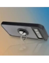 Hurtownia GSM - Bizon Case Hybrid Ring Google Pixel 8a füstös fekete kerettel - BIZ5979 - {ean13} - Hurt