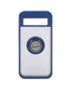 Hurtownia GSM - Bizon Case Hybrid Ring Google Pixel 8a fumuriu cu un cadru albastru marin - BIZ5980 - {ean13} - Hurt
