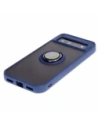 Hurtownia GSM - Bizon Case Hybrid Ring Google Pixel 8a fumuriu cu un cadru albastru marin - BIZ5980 - {ean13} - Hurt