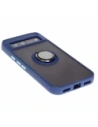 Hurtownia GSM - Bizon Case Hybrid Ring Google Pixel 8a fumuriu cu un cadru albastru marin - BIZ5980 - {ean13} - Hurt