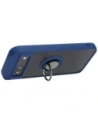 Hurtownia GSM - Bizon Case Hybrid Ring Google Pixel 8a fumuriu cu un cadru albastru marin - BIZ5980 - {ean13} - Hurt