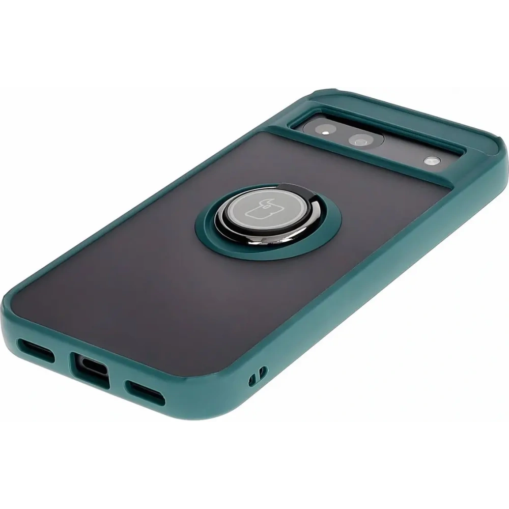 Hurtownia GSM - Bizon Case Hybrid Ring Google Pixel 8a rauchig mit einem dunkelgrünen Rahmen - BIZ5742 - {ean13} - Hurt