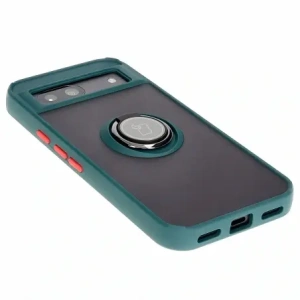 Hurtownia GSM - Bizon Case Hybrid Ring Google Pixel 8a rauchig mit einem dunkelgrünen Rahmen - BIZ5742 - {ean13} - Hurt
