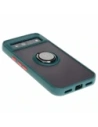 Hurtownia GSM - Bizon Case Hybrid Ring Google Pixel 8a rauchig mit einem dunkelgrünen Rahmen - BIZ5742 - {ean13} - Hurt