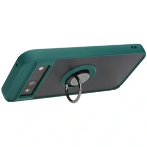 Hurtownia GSM - Bizon Case Hybrid Ring Google Pixel 8a rauchig mit einem dunkelgrünen Rahmen - BIZ5742 - {ean13} - Hurt