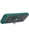Hurtownia GSM - Bizon Case Hybrid Ring Google Pixel 8a rauchig mit einem dunkelgrünen Rahmen - BIZ5742 - {ean13} - Hurt