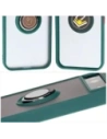 Hurtownia GSM - Bizon Case Hybrid Ring Google Pixel 8a rauchig mit einem dunkelgrünen Rahmen - BIZ5742 - {ean13} - Hurt