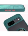 Hurtownia GSM - Bizon Case Hybrid Ring Google Pixel 8a rauchig mit einem dunkelgrünen Rahmen - BIZ5742 - {ean13} - Hurt