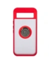 Hurtownia GSM - Bizon Case Hybrid Ring Google Pixel 8a rauchig mit einem roten Rahmen - BIZ5743 - {ean13} - Hurt
