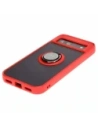 Hurtownia GSM - Bizon Case Hybrid Ring Google Pixel 8a fumuriu cu un cadru roșu - BIZ5743 - {ean13} - Hurt