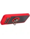 Hurtownia GSM - Bizon Case Hybrid Ring Google Pixel 8a fumuriu cu un cadru roșu - BIZ5743 - {ean13} - Hurt