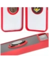 Hurtownia GSM - Bizon Case Hybrid Ring Google Pixel 8a fumuriu cu un cadru roșu - BIZ5743 - {ean13} - Hurt