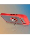 Hurtownia GSM - Etui z uchwytem na palec Bizon Case Hybrid Ring do Google Pixel 8a przydymione z czerwoną ramką - BIZ5743 - {ean13} - Hurt