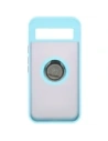 Hurtownia GSM - Bizon Case Hybrid Ring Google Pixel 8a fumuriu cu un cadru de culoare albastru deschis - BIZ5744 - {ean13} - Hurt