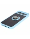 Hurtownia GSM - Bizon Case Hybrid Ring Google Pixel 8a fumuriu cu un cadru de culoare albastru deschis - BIZ5744 - {ean13} - Hurt