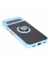Hurtownia GSM - Bizon Case Hybrid Ring Google Pixel 8a fumuriu cu un cadru de culoare albastru deschis - BIZ5744 - {ean13} - Hurt