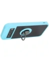 Hurtownia GSM - Bizon Case Hybrid Ring Google Pixel 8a fumuriu cu un cadru de culoare albastru deschis - BIZ5744 - {ean13} - Hurt