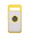 Hurtownia GSM - Bizon Case Hybrid Ring Google Pixel 8a füstös sárga kerettel - BIZ5745 - {ean13} - Hurt
