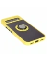 Hurtownia GSM - Bizon Case Hybrid Ring Google Pixel 8a füstös sárga kerettel - BIZ5745 - {ean13} - Hurt