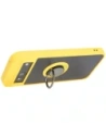 Hurtownia GSM - Bizon Case Hybrid Ring Google Pixel 8a füstös sárga kerettel - BIZ5745 - {ean13} - Hurt