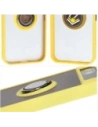 Hurtownia GSM - Bizon Case Hybrid Ring Google Pixel 8a füstös sárga kerettel - BIZ5745 - {ean13} - Hurt