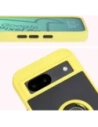 Hurtownia GSM - Bizon Case Hybrid Ring Google Pixel 8a füstös sárga kerettel - BIZ5745 - {ean13} - Hurt