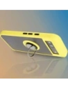 Hurtownia GSM - Bizon Case Hybrid Ring Google Pixel 8a füstös sárga kerettel - BIZ5745 - {ean13} - Hurt